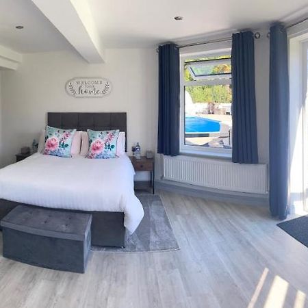 Stunning contemporary 1 bedroom En-suite Annexe Plymouth Extérieur photo