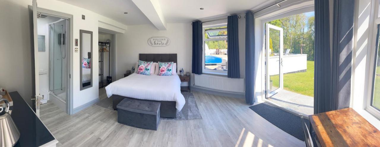 Stunning contemporary 1 bedroom En-suite Annexe Plymouth Extérieur photo