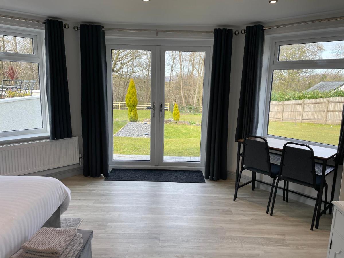 Stunning contemporary 1 bedroom En-suite Annexe Plymouth Extérieur photo