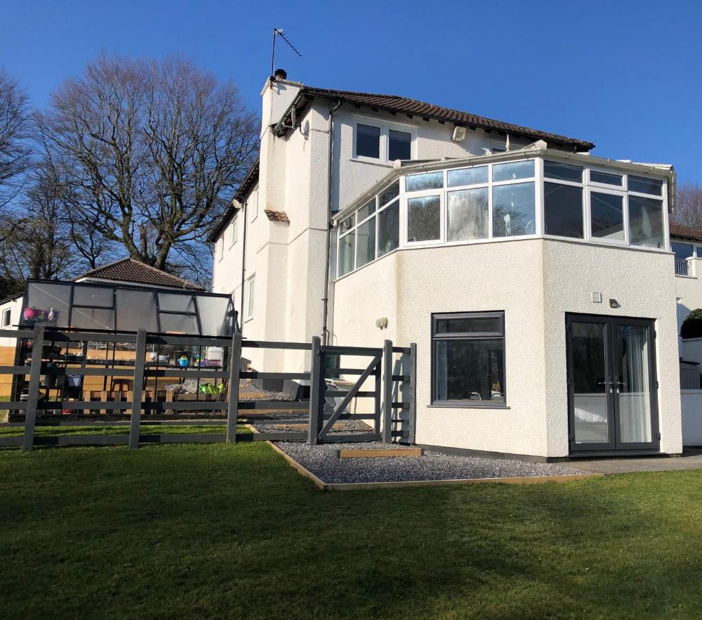 Stunning contemporary 1 bedroom En-suite Annexe Plymouth Extérieur photo