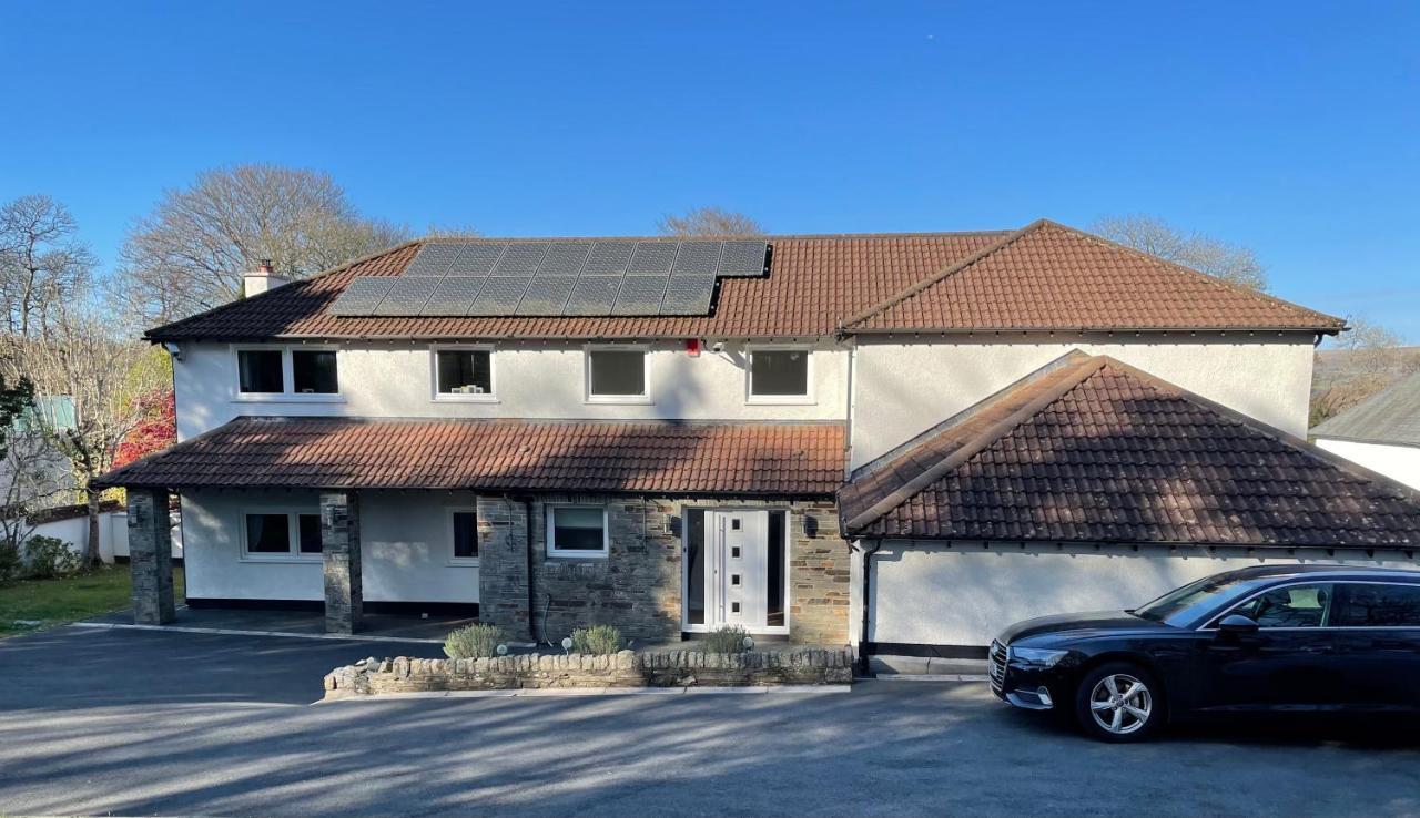 Stunning contemporary 1 bedroom En-suite Annexe Plymouth Extérieur photo