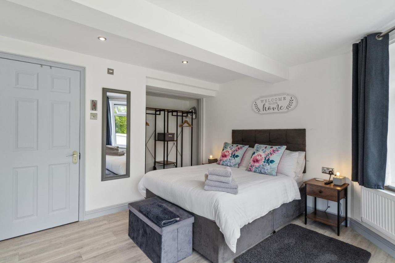 Stunning contemporary 1 bedroom En-suite Annexe Plymouth Extérieur photo