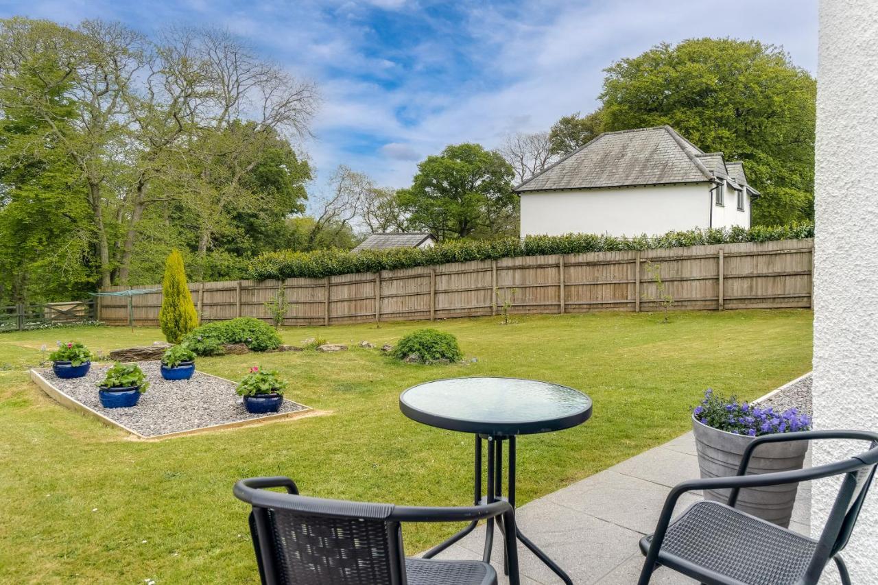 Stunning contemporary 1 bedroom En-suite Annexe Plymouth Extérieur photo