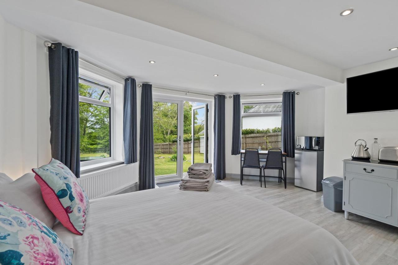 Stunning contemporary 1 bedroom En-suite Annexe Plymouth Extérieur photo